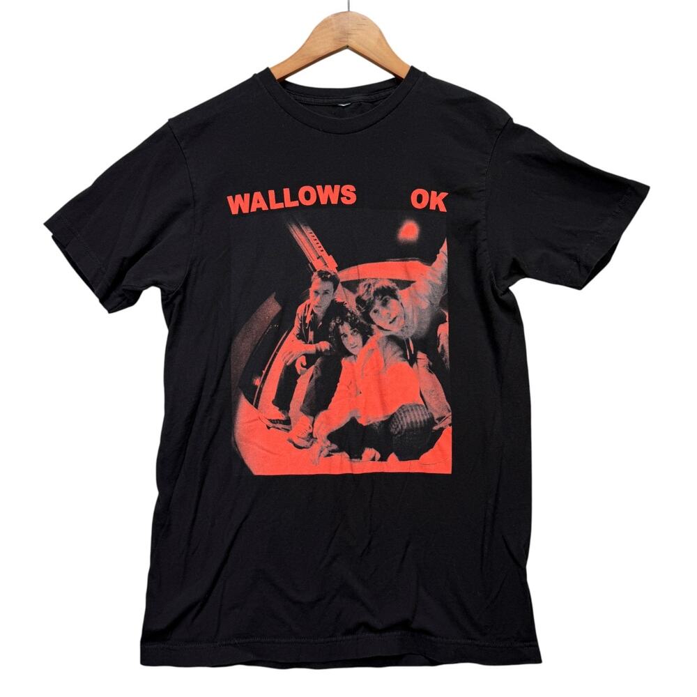 Wallows Alternative Rock UO Exclusive Band OK Album Cover Tee T Shirt Black M